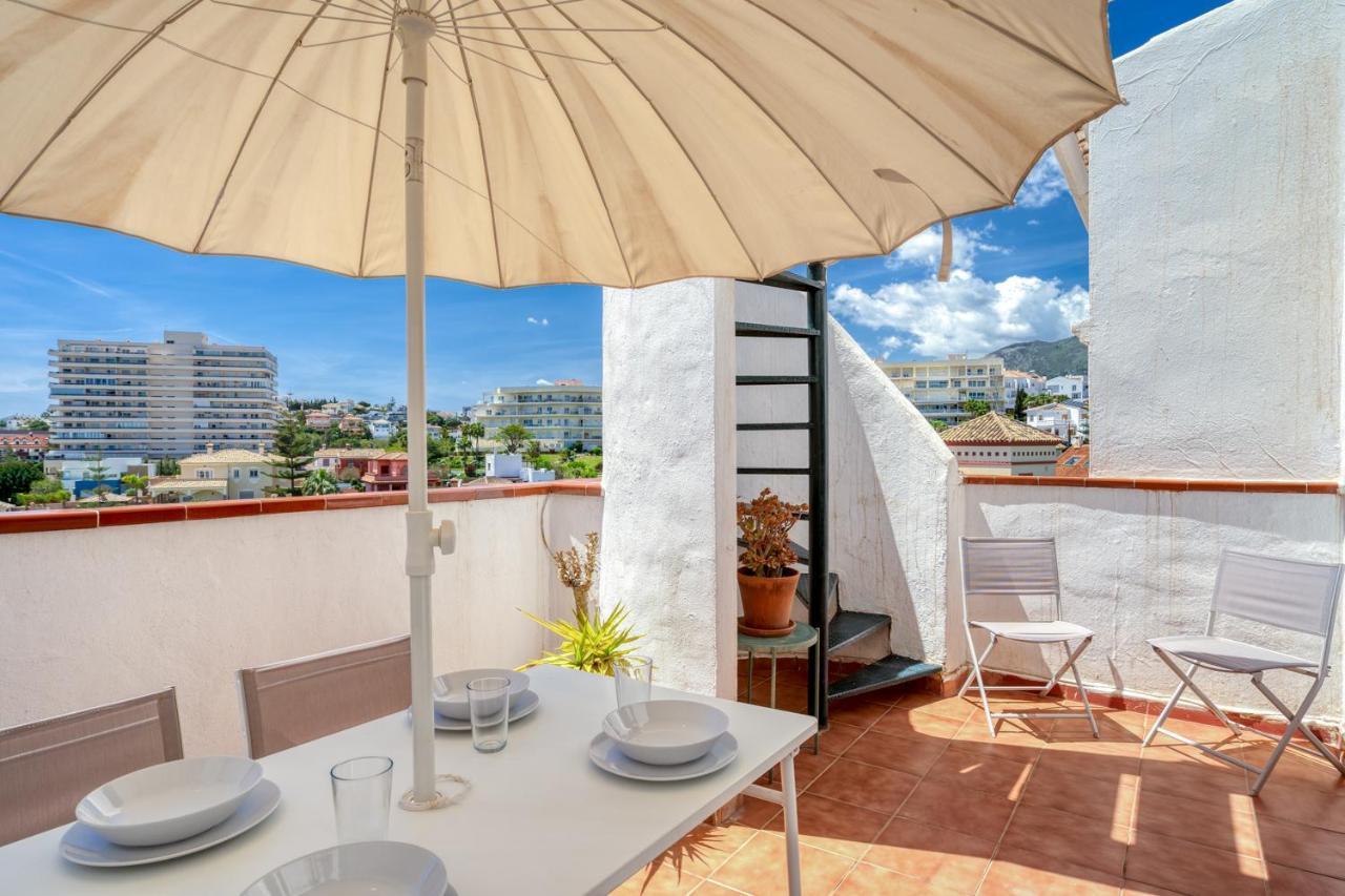 Private Roof Terrace In By Costarentals - Ref 11 Apartamento Benalmádena